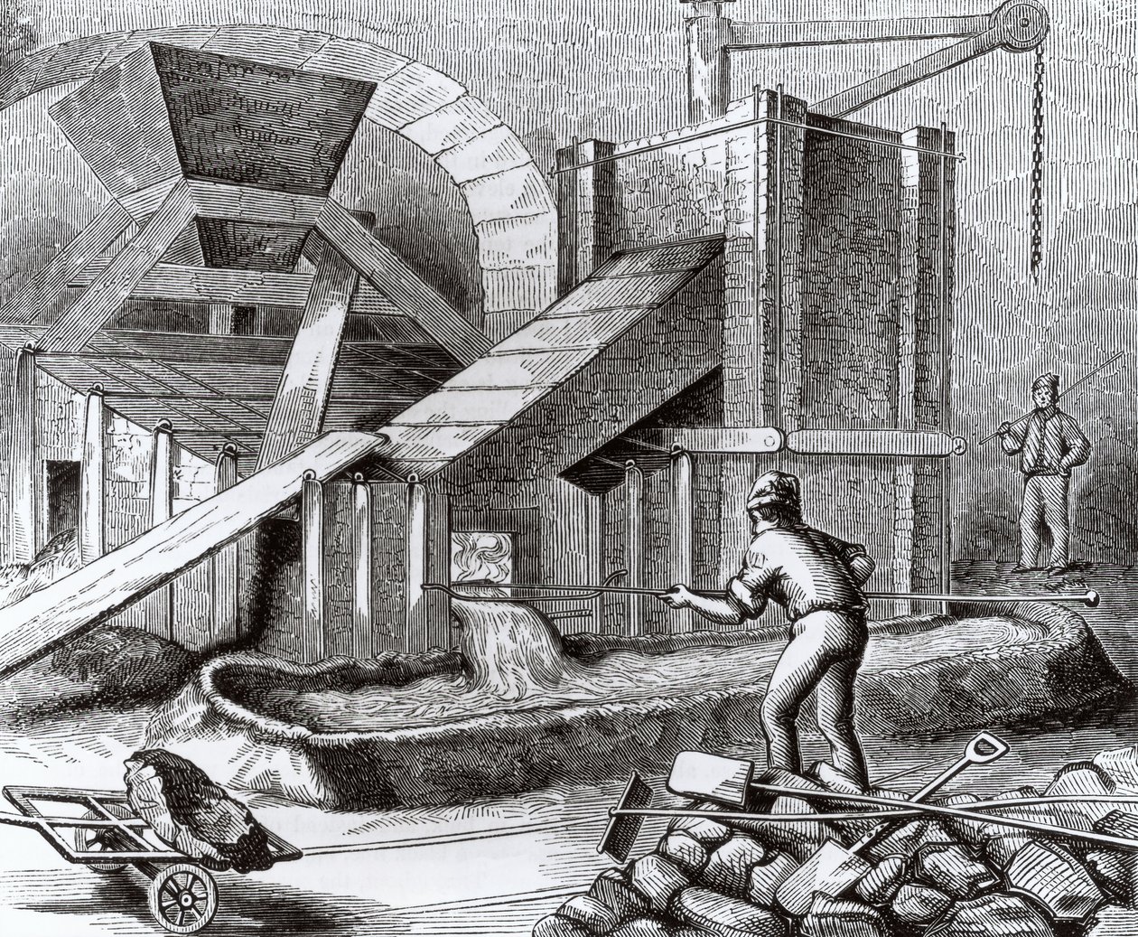 Puddling Iron alkotó: English School