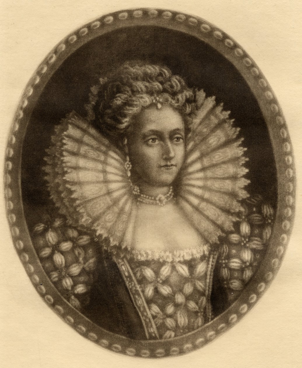 Erzsébet királynő (1533-1603) alkotó: English School