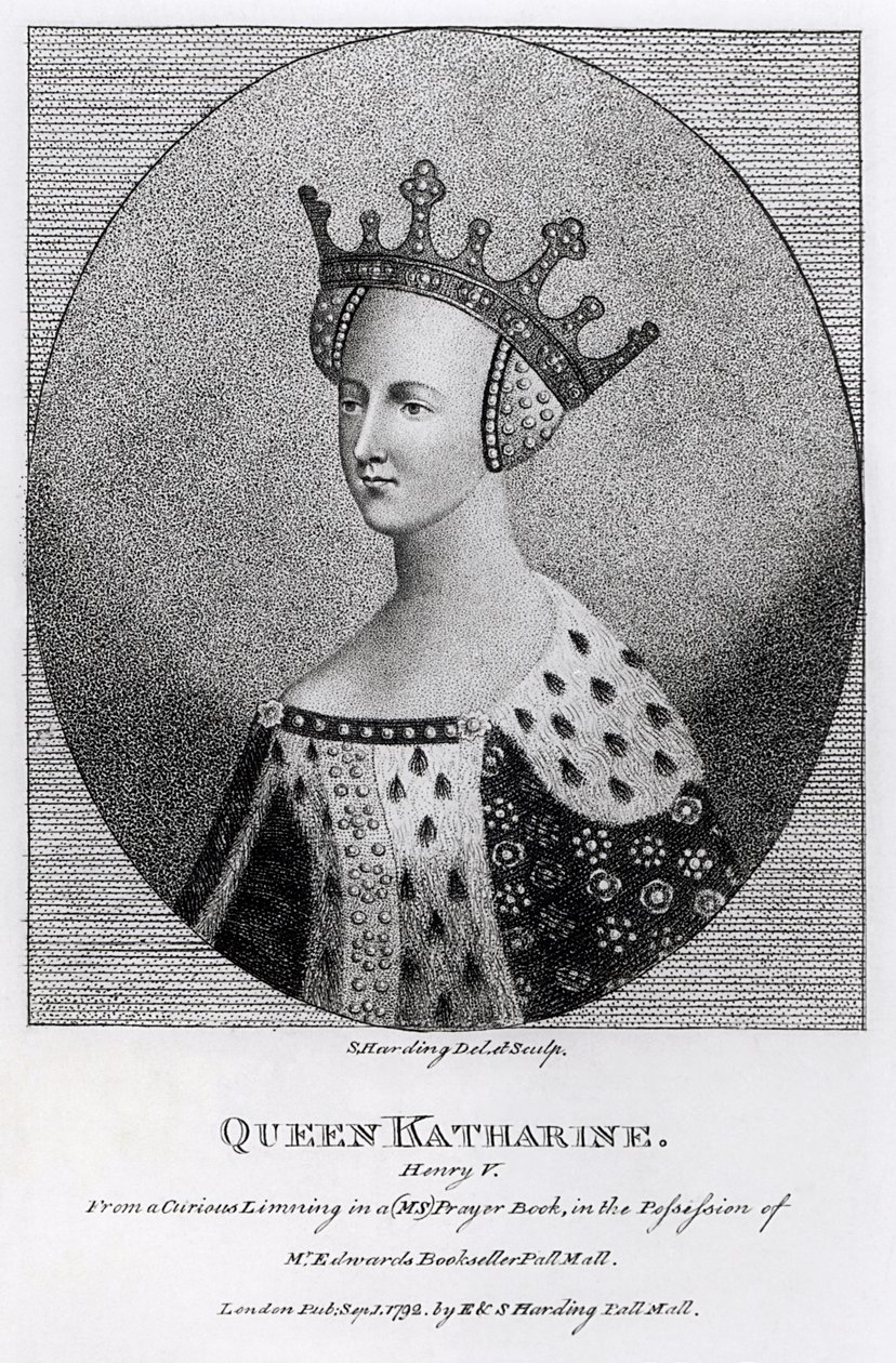 Katalin királynő (1401-37) kocsma. 1792-ben alkotó: English School