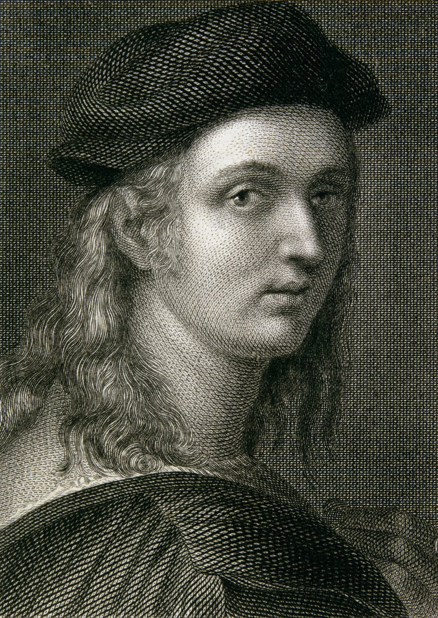 Raphael (Raffaello Sanzio) (1483-1520) alkotó: English School
