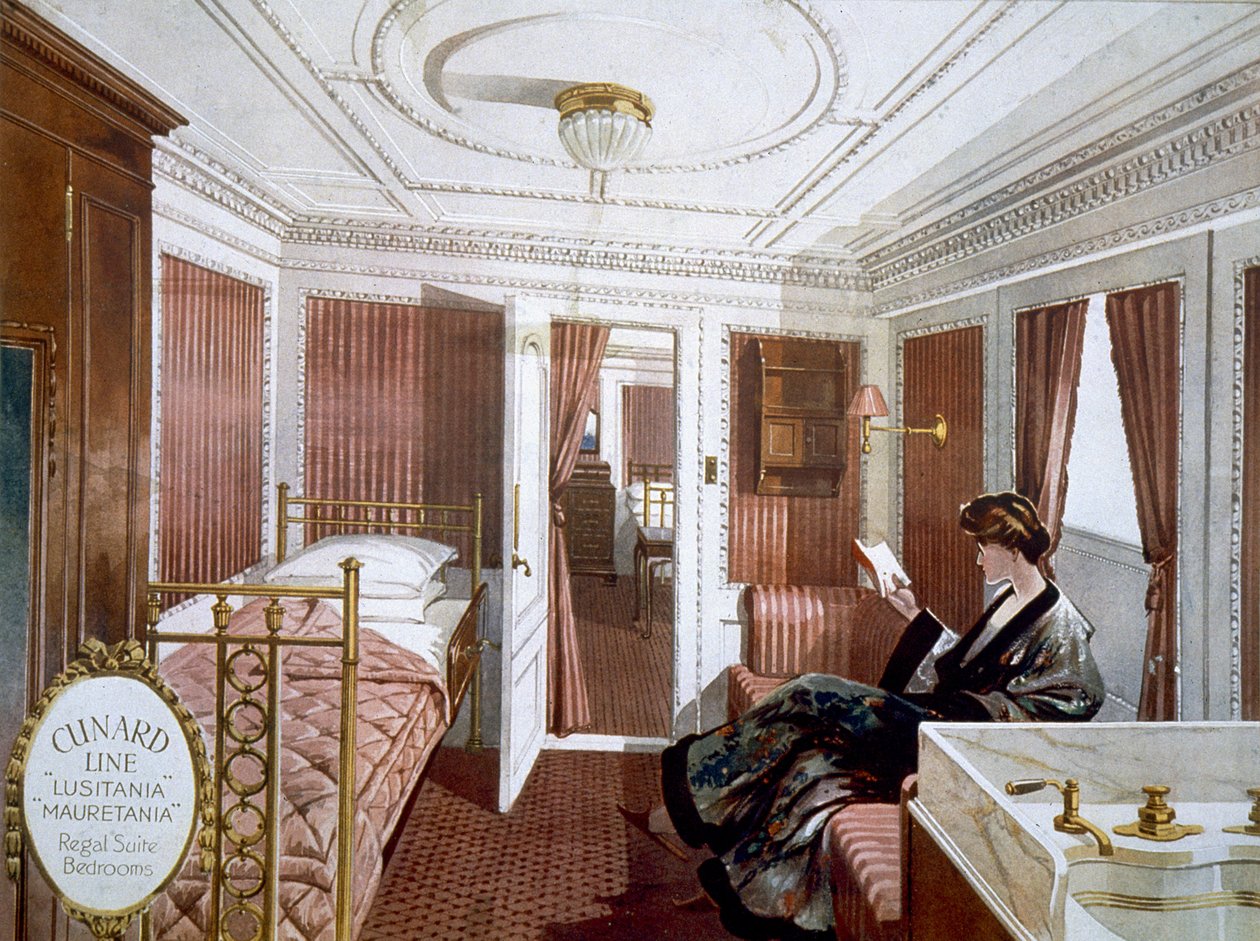 Regal Suite hálószobák alkotó: English School