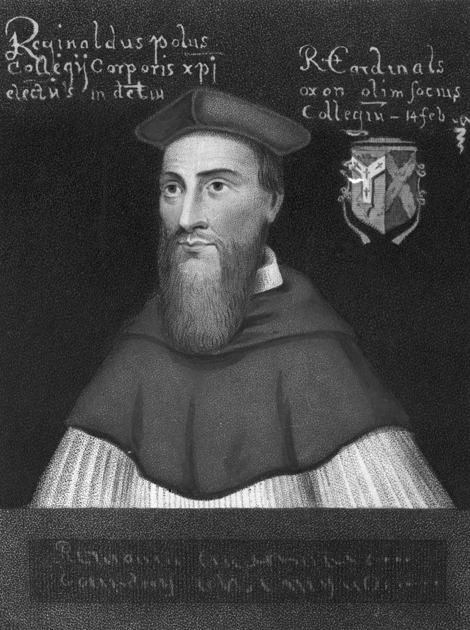 Reginald bíboros Pole alkotó: English School