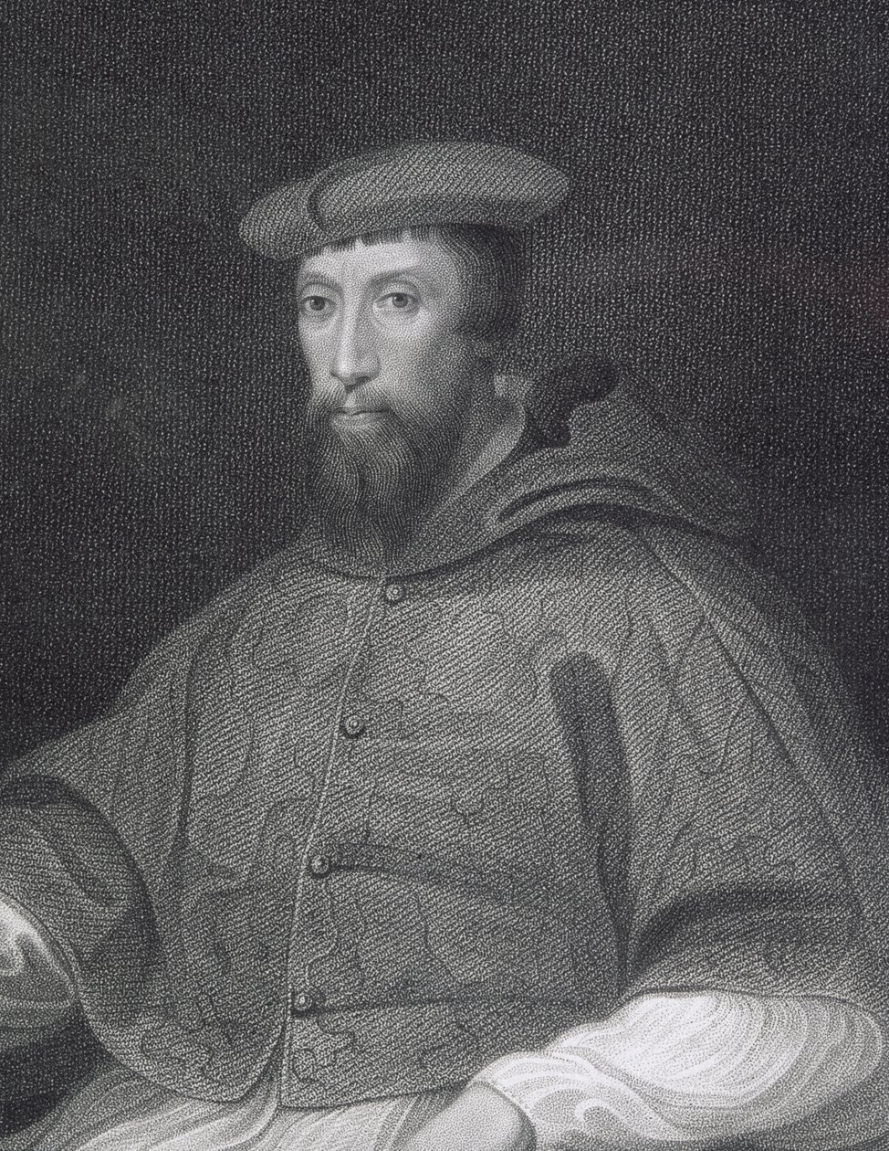 Reginald Pole (1500-1558), a "Lodge