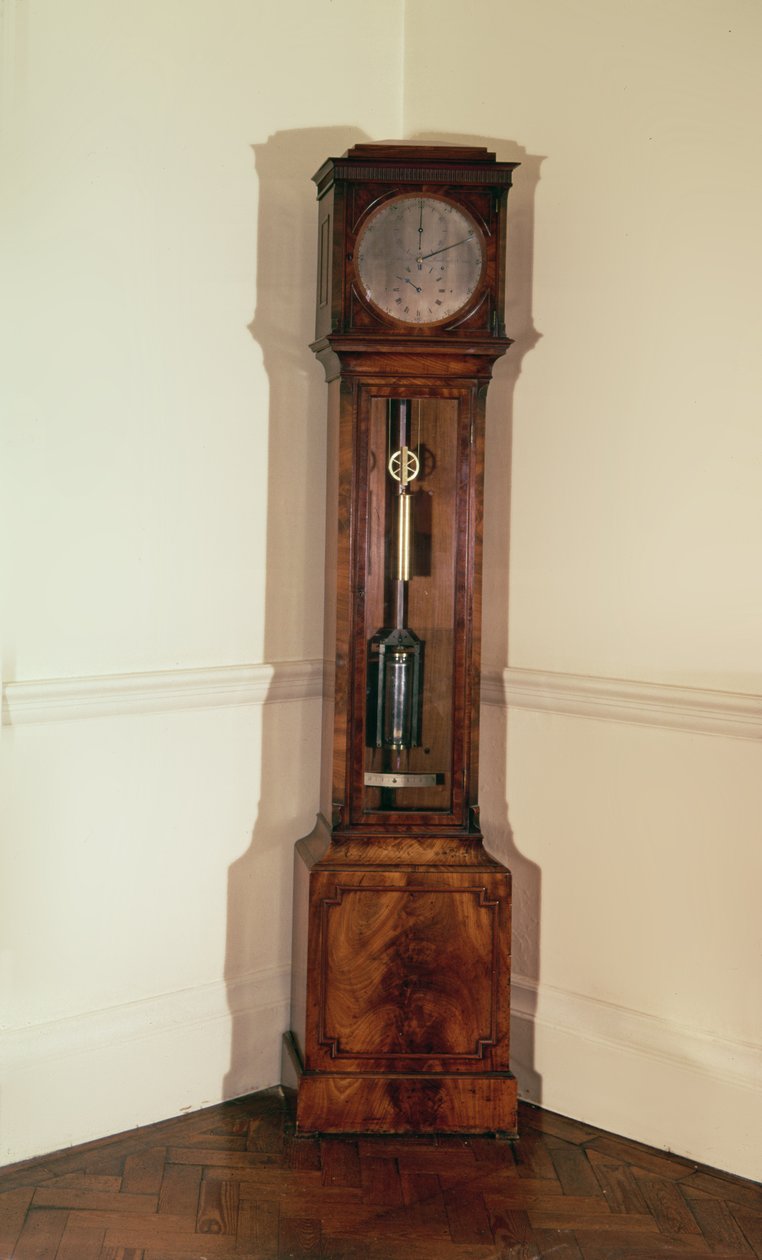 Szabályozó óra, Barraud, London, 1810 körül alkotó: English School