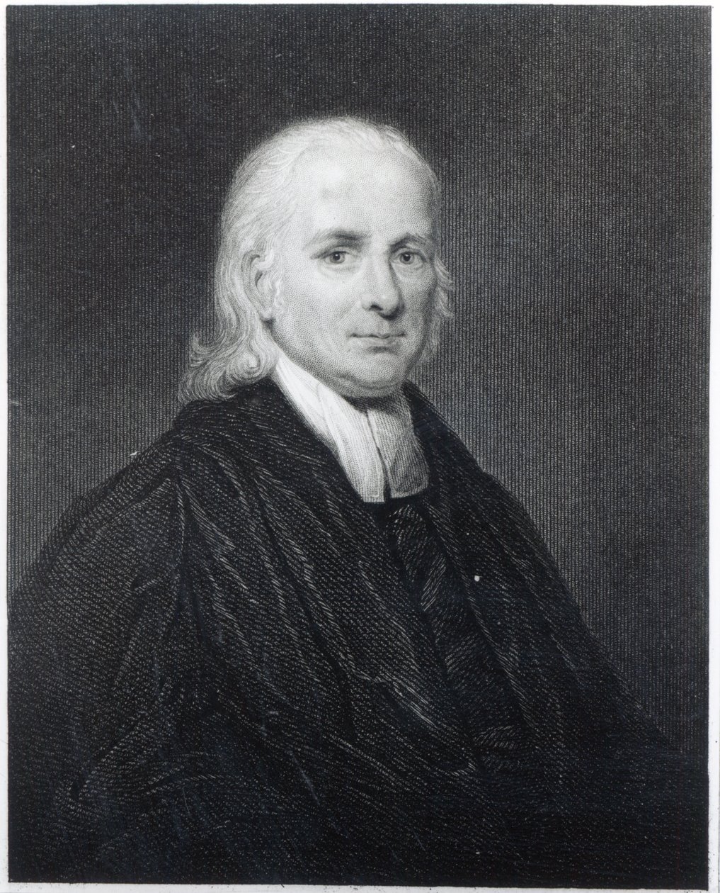 Friedrich Schwartz tiszteletes, Edward Scriven metszet alkotó: English School