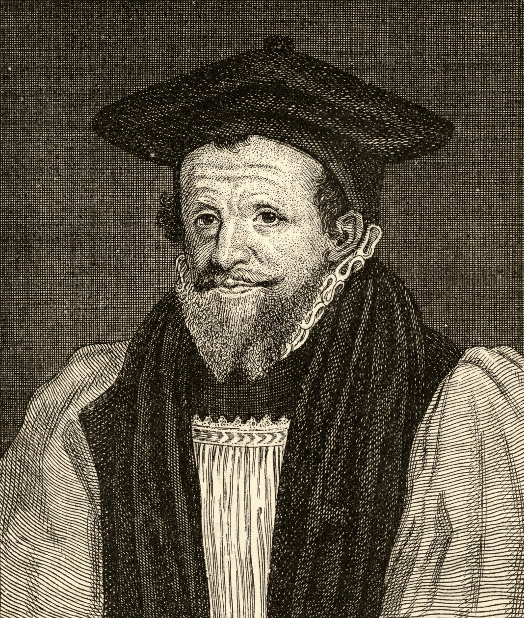 Richard Bancroft (1544-1610) alkotó: English School