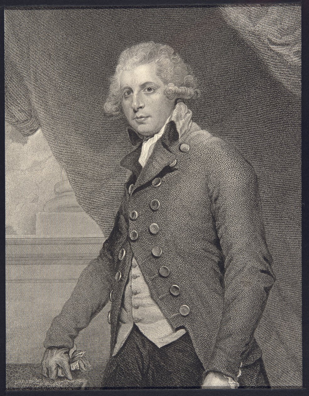 Richard Brinsley Sheridan (1751-1816) alkotó: English School