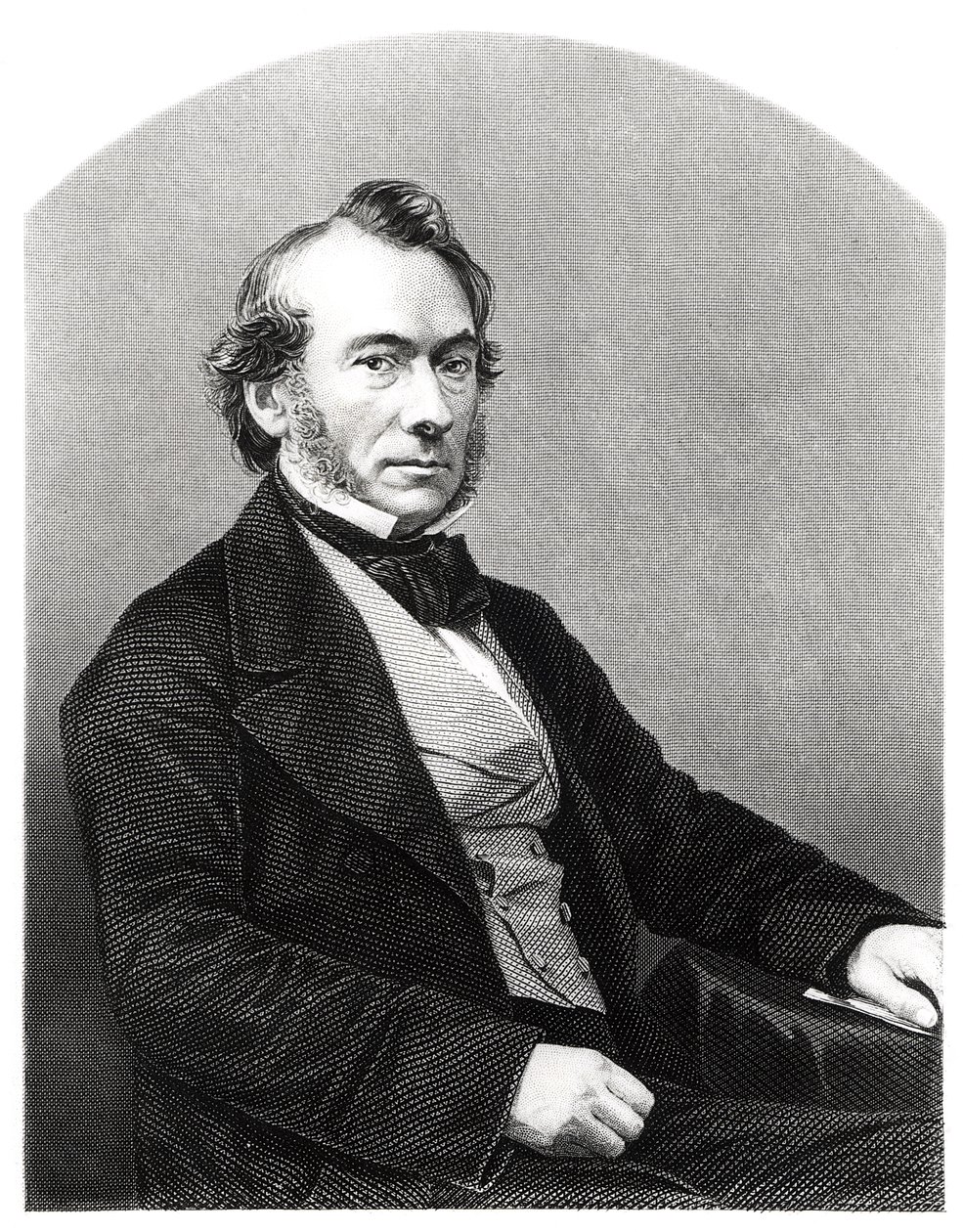 Richard Cobden (1804-65) alkotó: English School