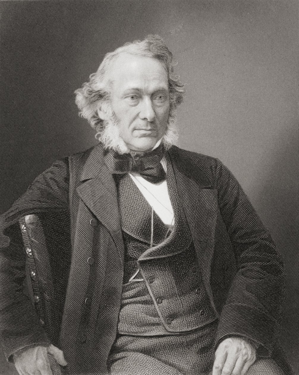Richard Cobden, 1883 alkotó: English School