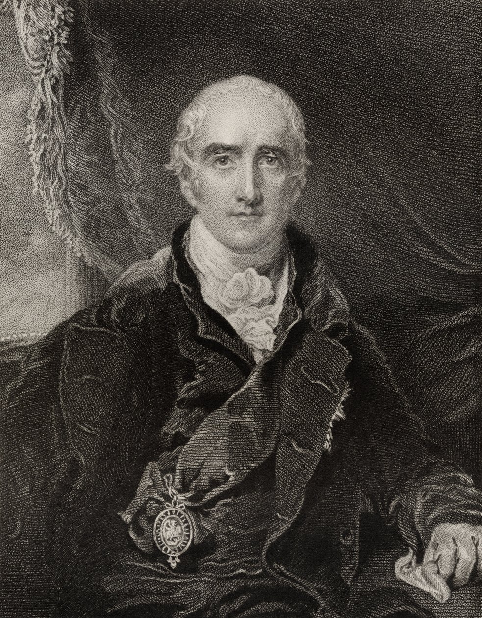 Richard Colley Wellesley (1760-1842) alkotó: English School