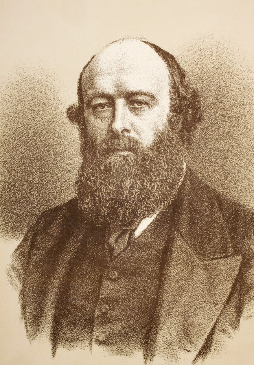 Robert Arthur Talbot Gascoyne-Cecil, Salisbury 3. márquess, 1890 körül alkotó: English School