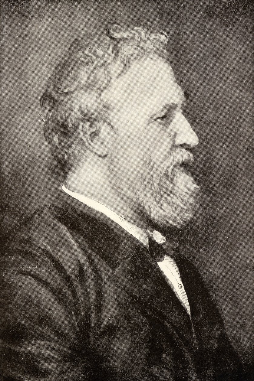 Robert Browning, illusztráció a gyűrű és a könyvből alkotó: English School