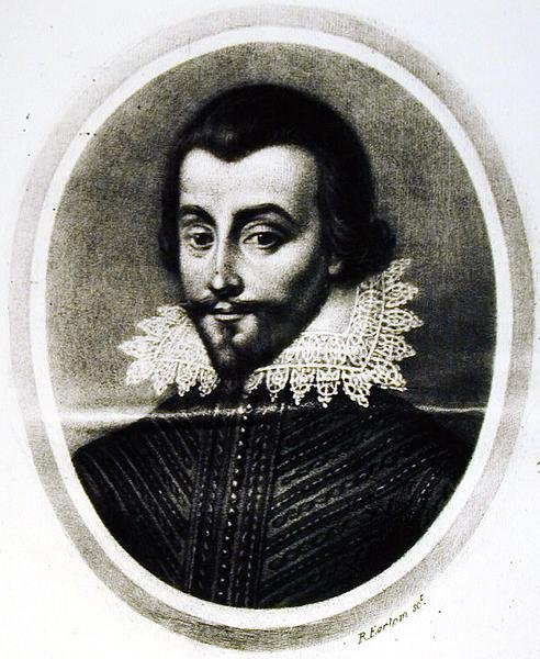 Robert Cecil (kb. 1563-1612) Salisbury 1. grófja, illusztráció a Brit történelemben illusztris karakterek portréiból, Richard Earlom (1743-1822) metszete (mezzotint) alkotó: English School