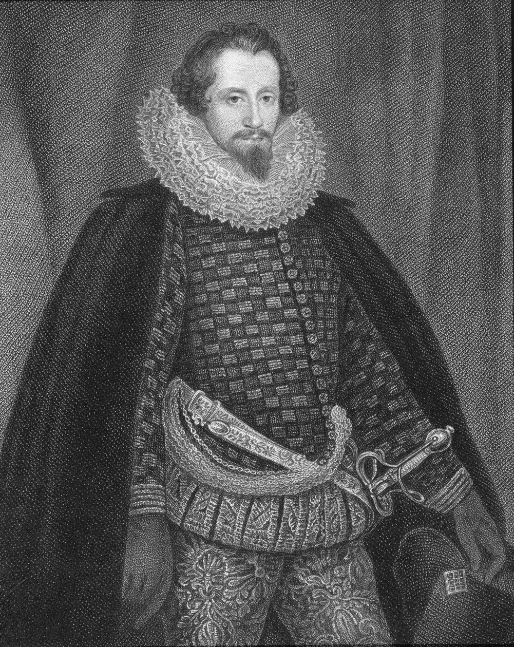 Robert Devereux (1567-1601), a "Lodge