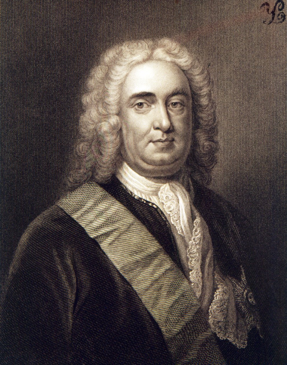 Robert Walpole (1676-1745) Orford 1. grófja alkotó: English School