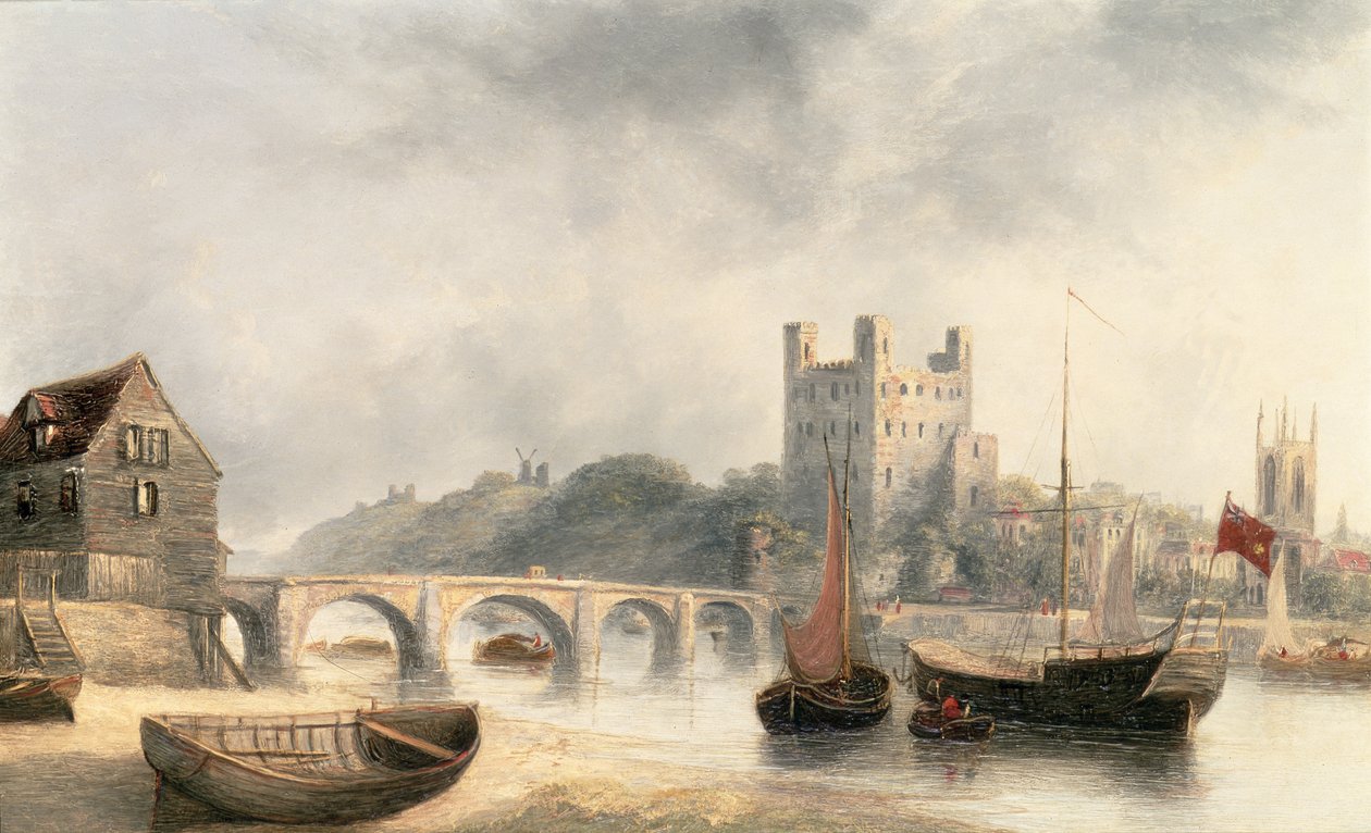 Rochester kastély, Kent alkotó: English School