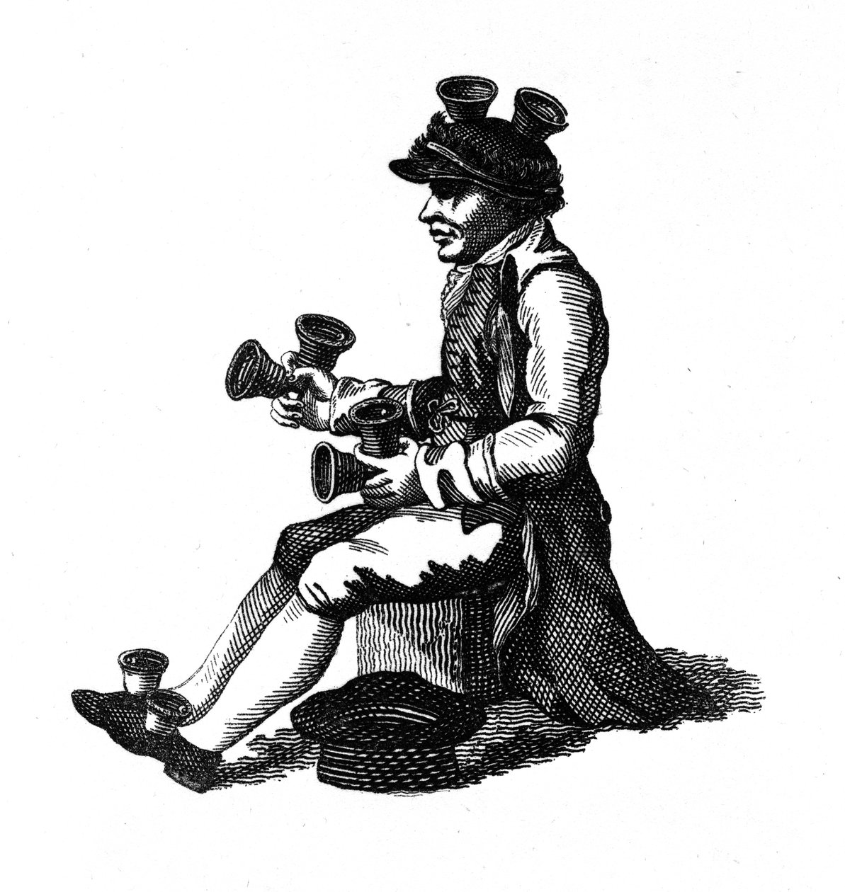 Roger Smith, Bell Ringer alkotó: English School