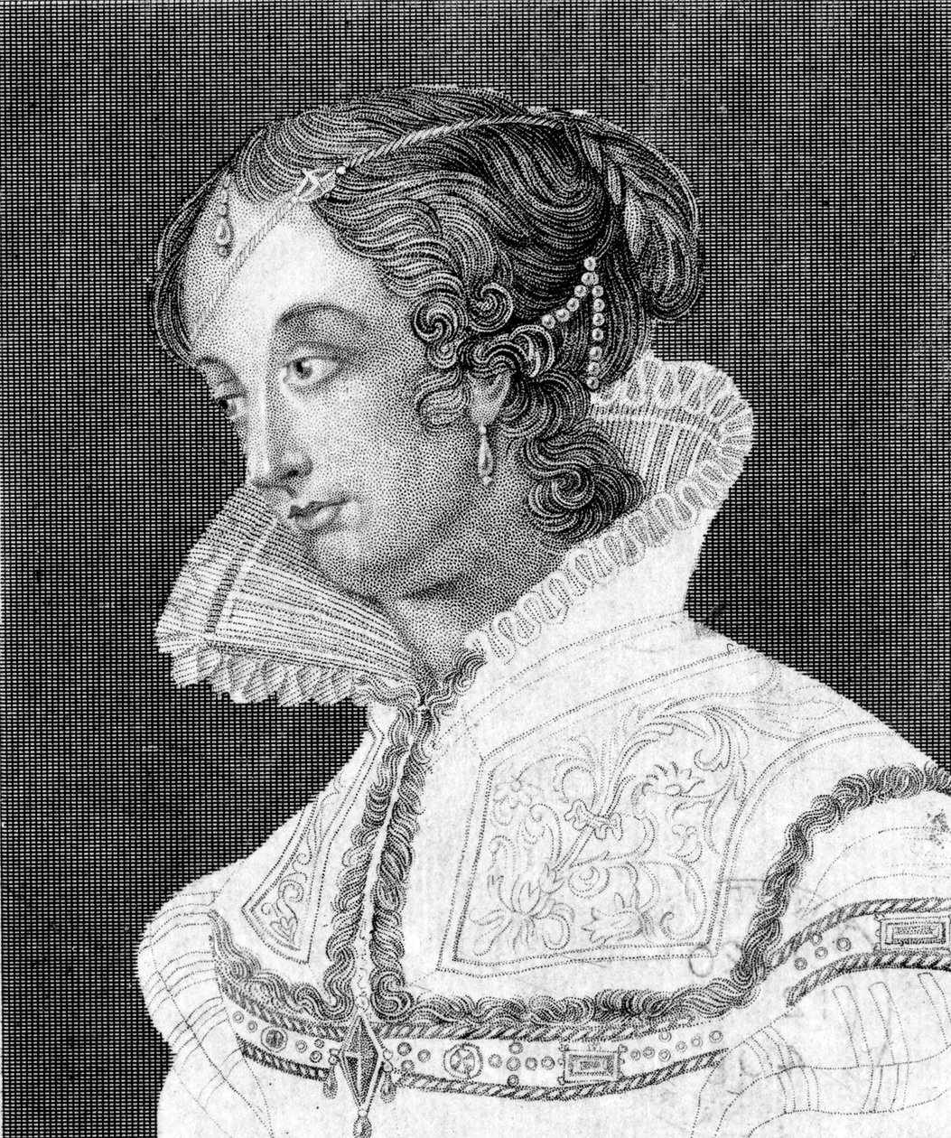 Rosamond Clifford, 1820 körül alkotó: English School