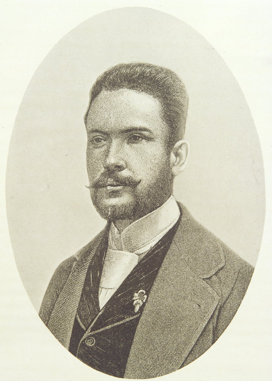 Ruben Dario (1867-1916) alkotó: English School