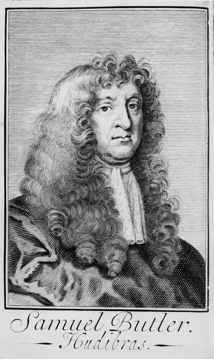 Samuel Butler (1612-80) alkotó: English School