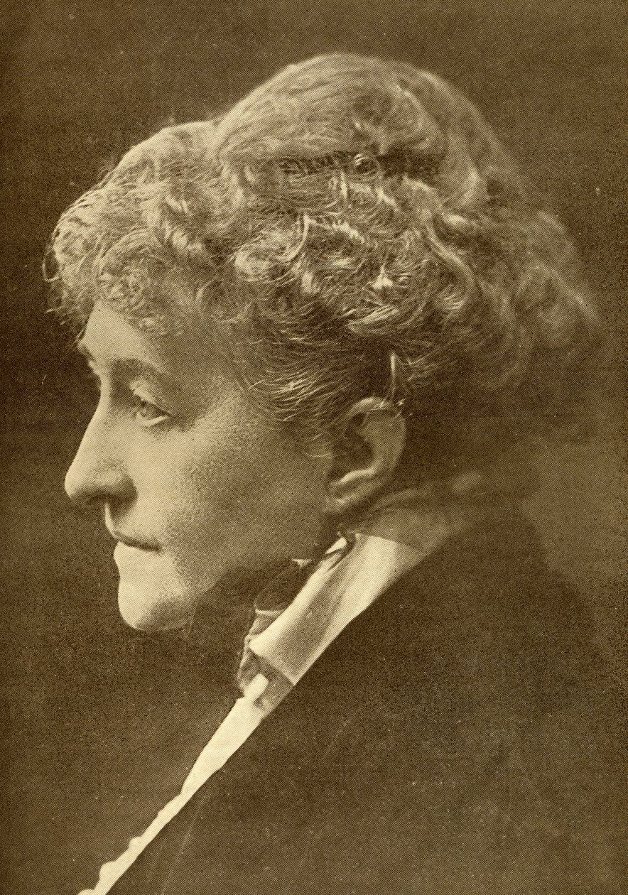 Sarah Grand (1854-1943) alkotó: English School