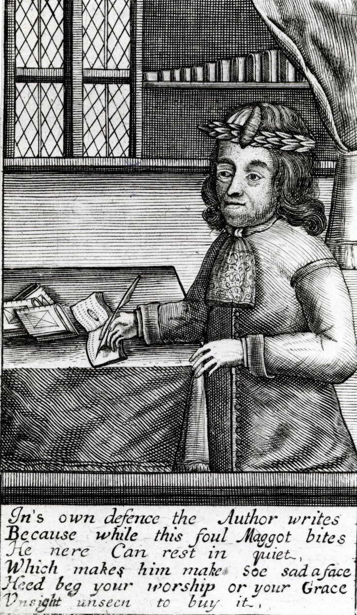John Wesley szatírája, 1685 körül alkotó: English School