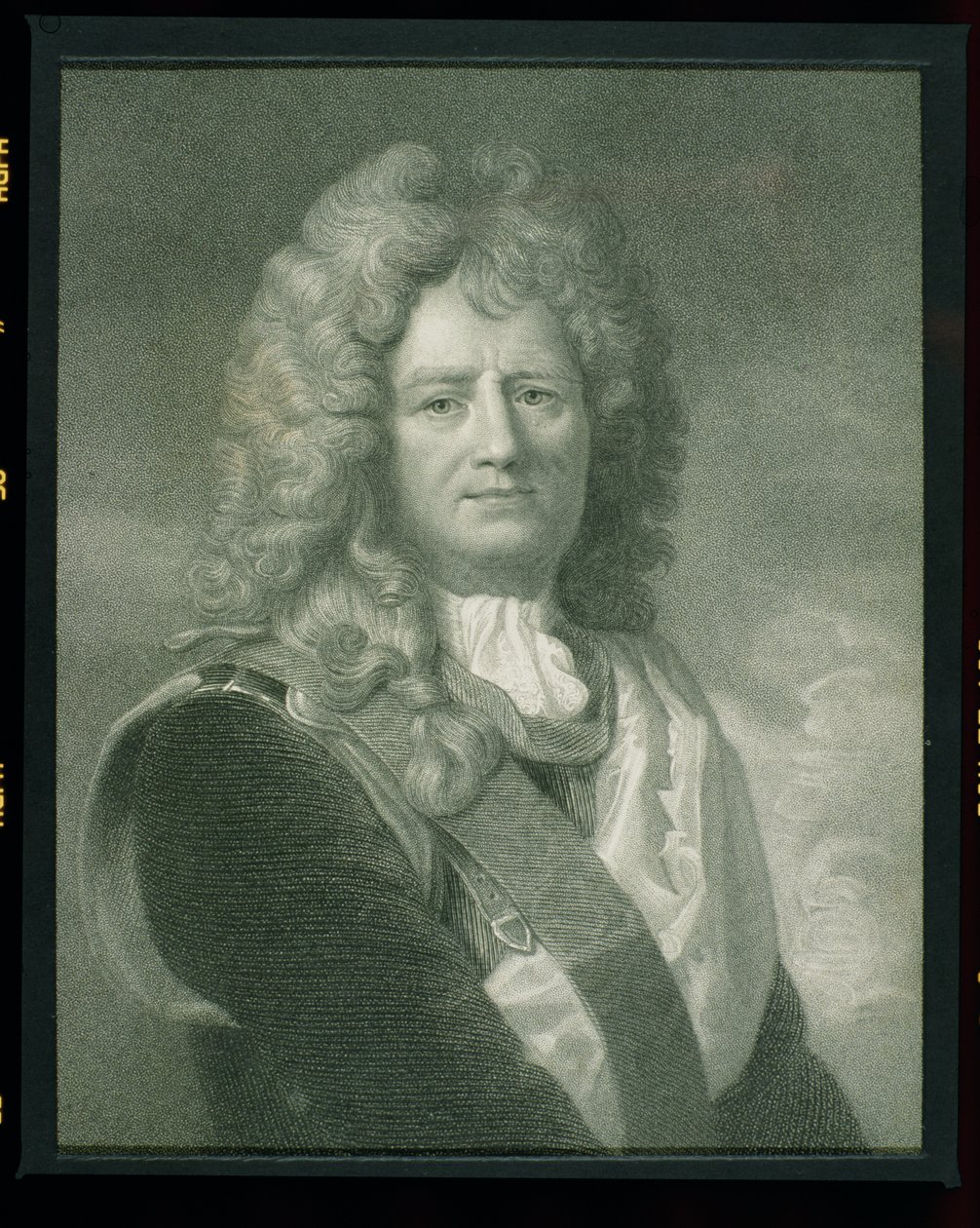 Sebastien le Prestre de Vauban (1633-1707) az 1833-ban kiadott "The Gallery of Portraits"-ból. alkotó: English School