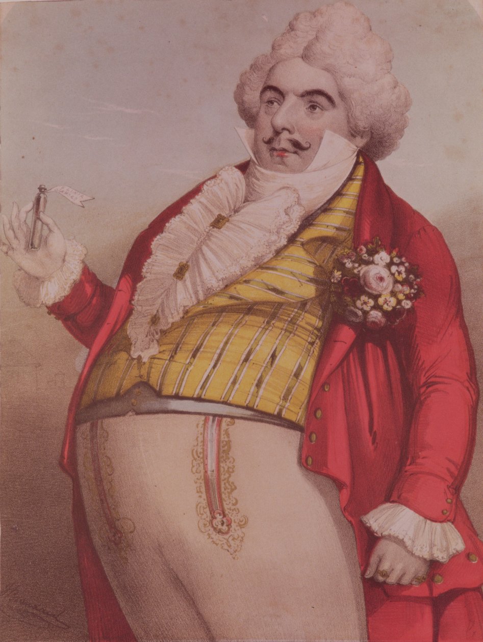 Signor Lablache, mint Dr. Dulcamara, a káprázatos doktor Gaetano Donizetti (1797-1848) „A szerelem elixírje” (L