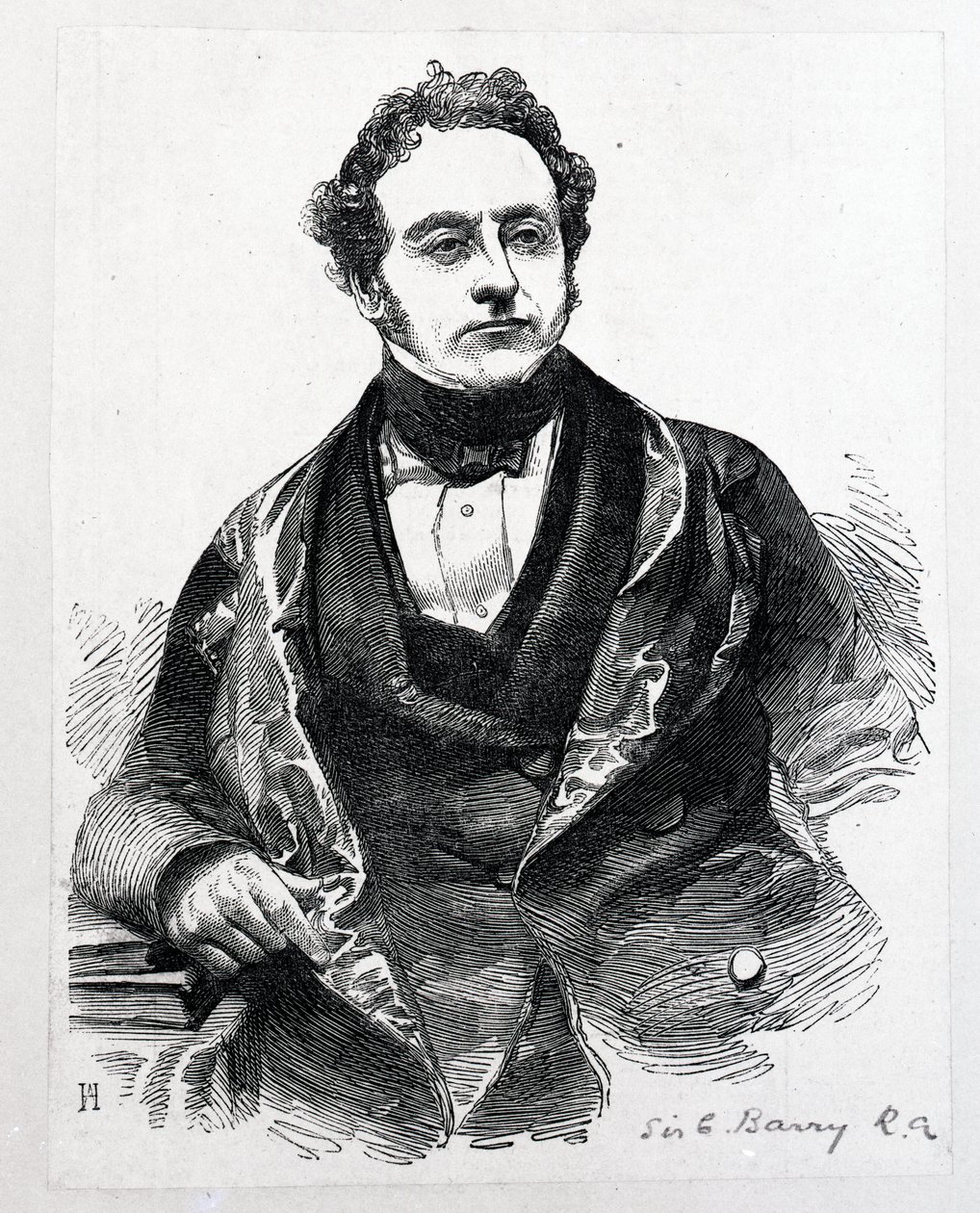 Sir Charles Barry alkotó: English School
