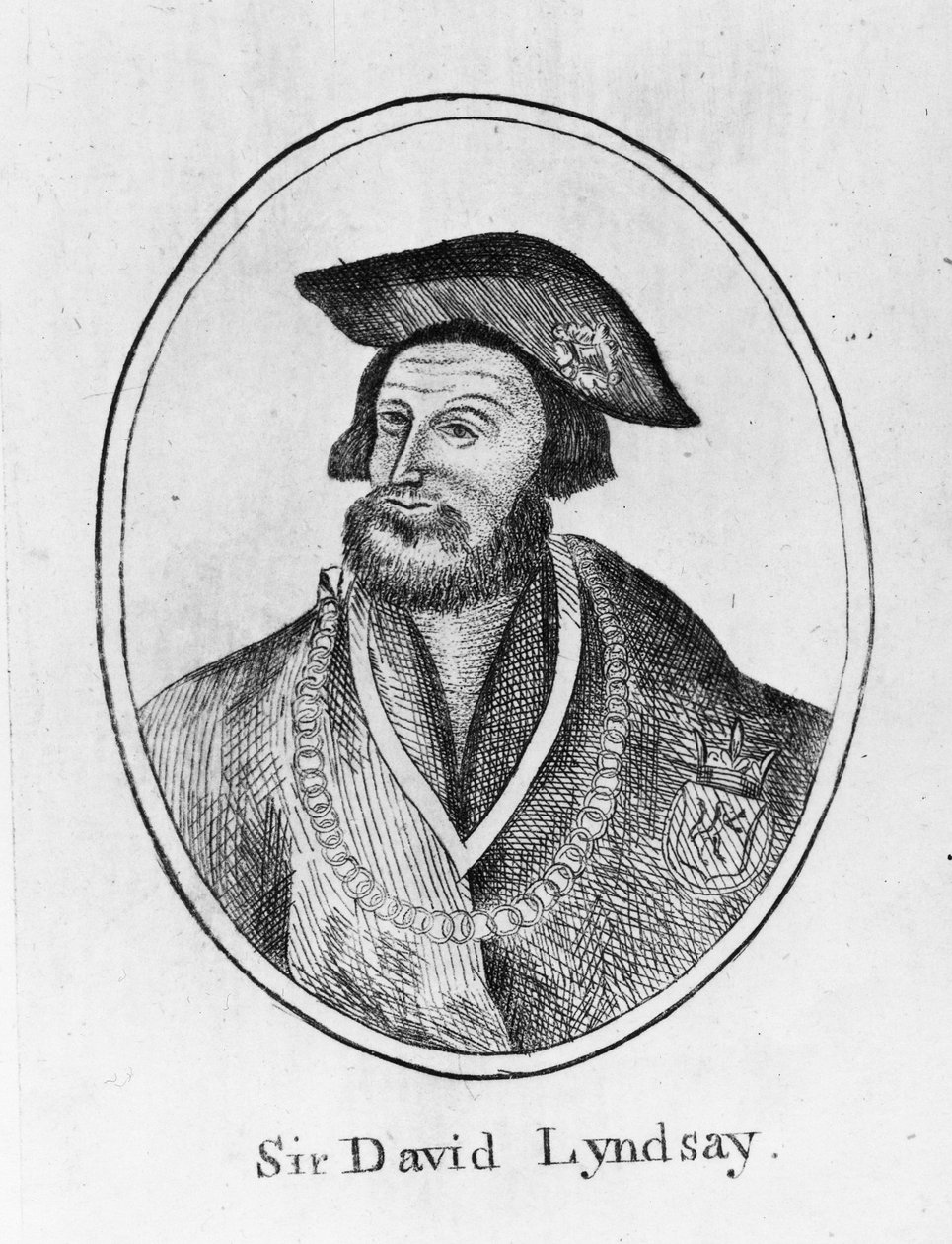 Sir David Lyndsay of the Mount, 1634 alkotó: English School