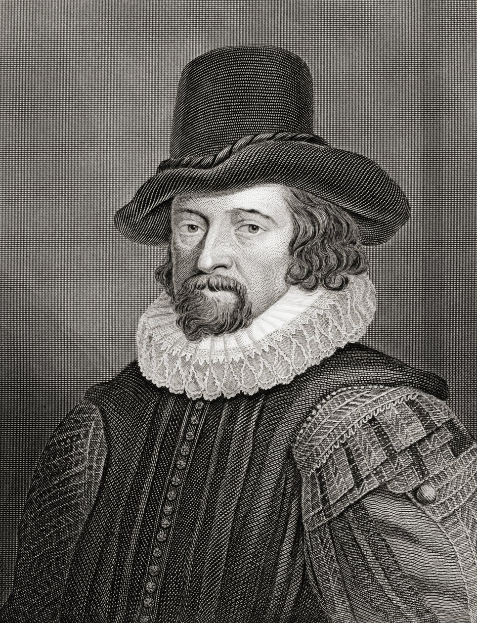Sir Francis Bacon alkotó: English School