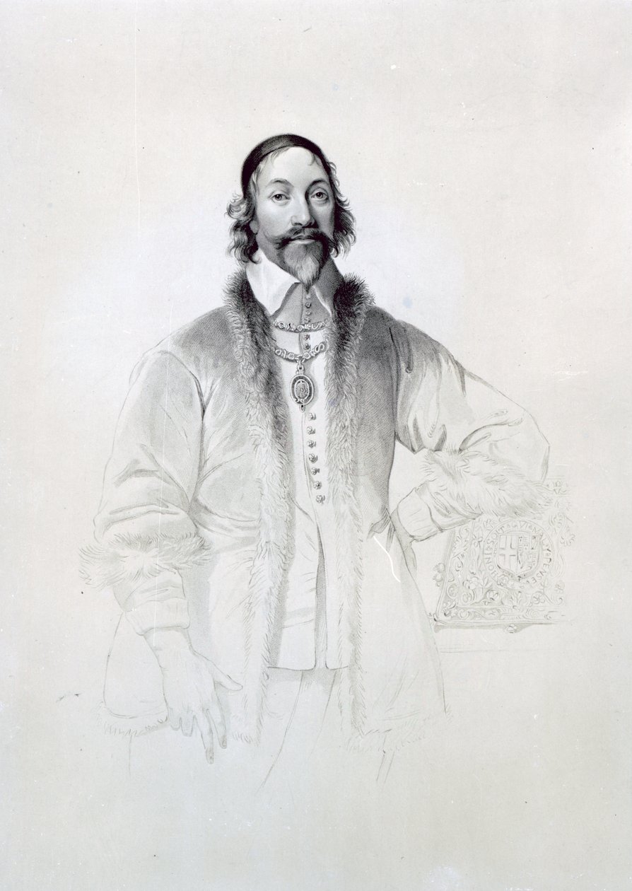 Sir Francis Crane alkotó: English School