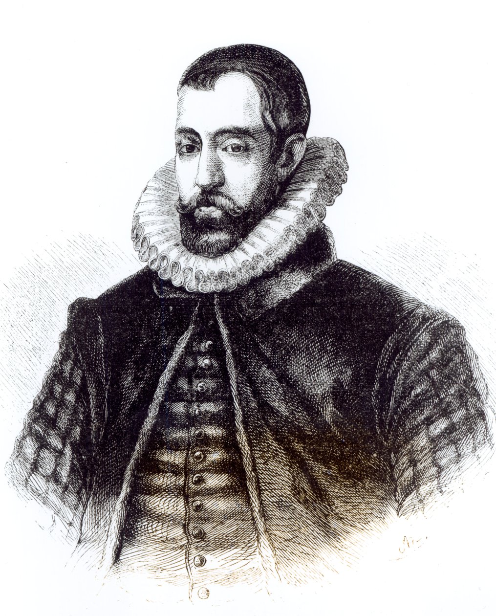 Sir Francis Walsingham (1532-90 körül) alkotó: English School