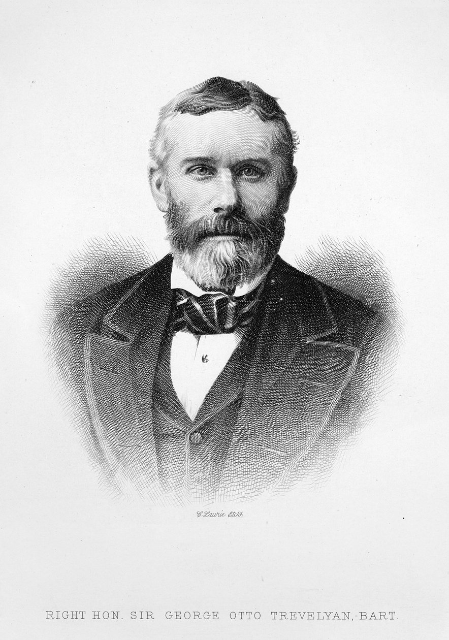 Sir George Otto Trevelyan alkotó: English School