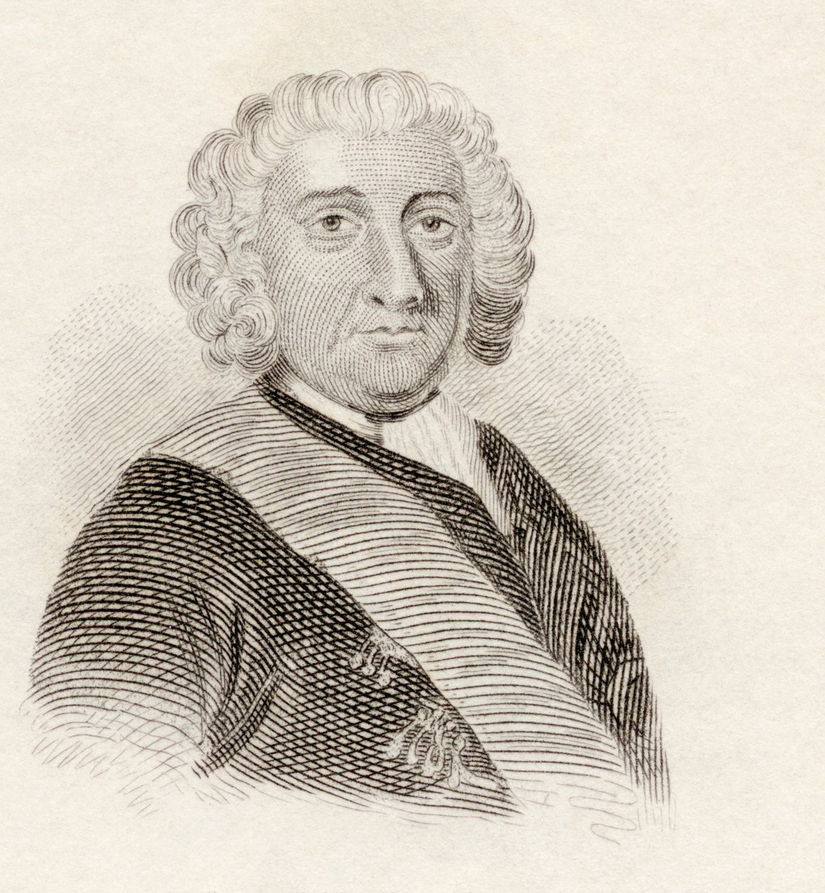 Sir John Borlase Warren alkotó: English School