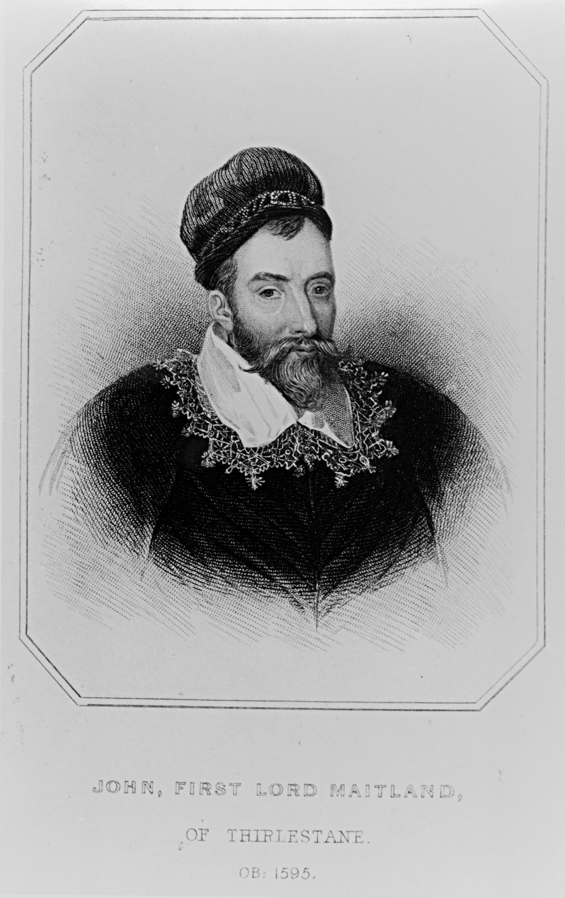 Sir John Maitland (1545-1595) a "Lodge