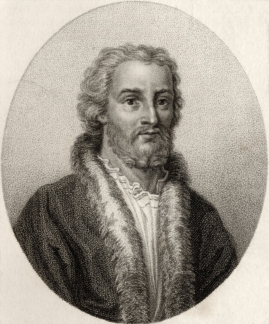 Sir John Oldcastle, Gerimia metszete, „A királyi és nemes szerzők katalógusából”, 1806-ban jelent meg alkotó: English School