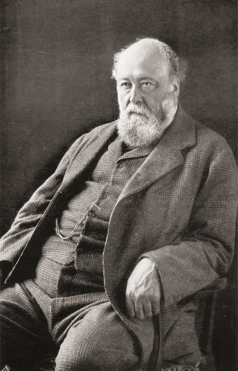 Sir Robert Gascoyne-Cecil, David Williamson 1898-ban megjelent „Gladstone: The Man and the Statesman” című művéből alkotó: English School