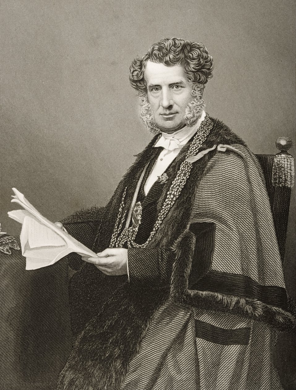 Sir Robert Walter Carden (1801-88) 1. báró alkotó: English School