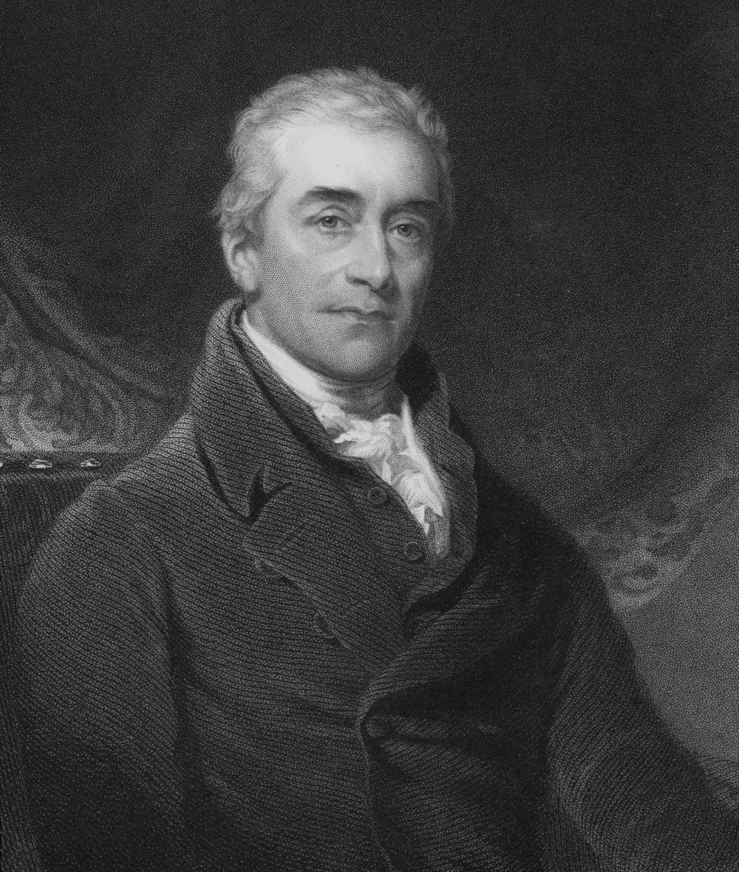 Sir Samuel Romilly (1757-1818) az 1833-ban megjelent „Arcképek galériájából” alkotó: English School