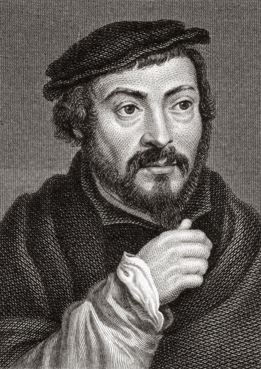 Sir Thomas More (1478-1535) alkotó: English School