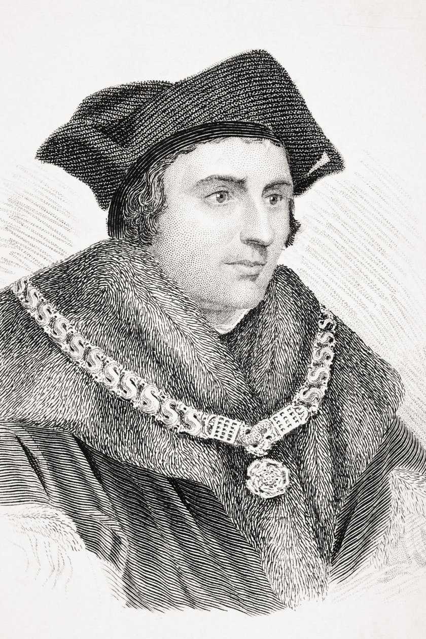 Sir Thomas More, illusztráció Lord Brougham 