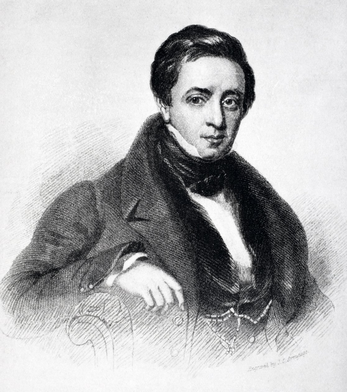 Sir Thomas Noon Talfourd (1795-1854) A Charles Lamb élete, I. kötetből, E.V. Lucas, 1905-ben jelent meg alkotó: English School