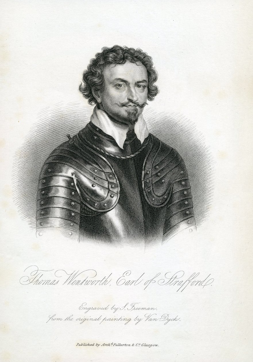 Sir Thomas Wentworth, Strafford 1. grófja, alkotó: English School