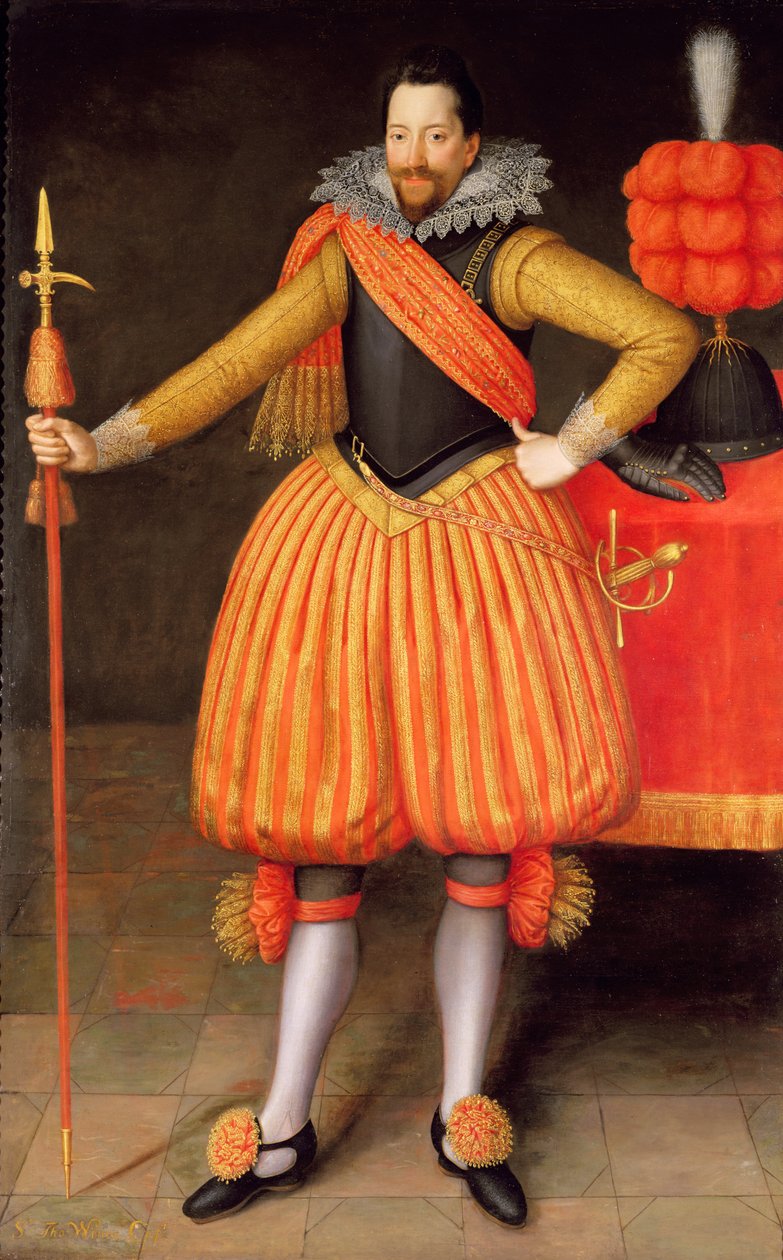 Sir Thomas Winne, 1615 körül alkotó: English School