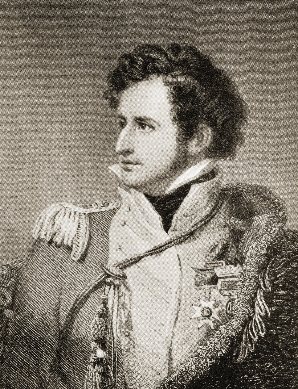 Sir William Francis Patrick Napier (1785-1860) alkotó: English School