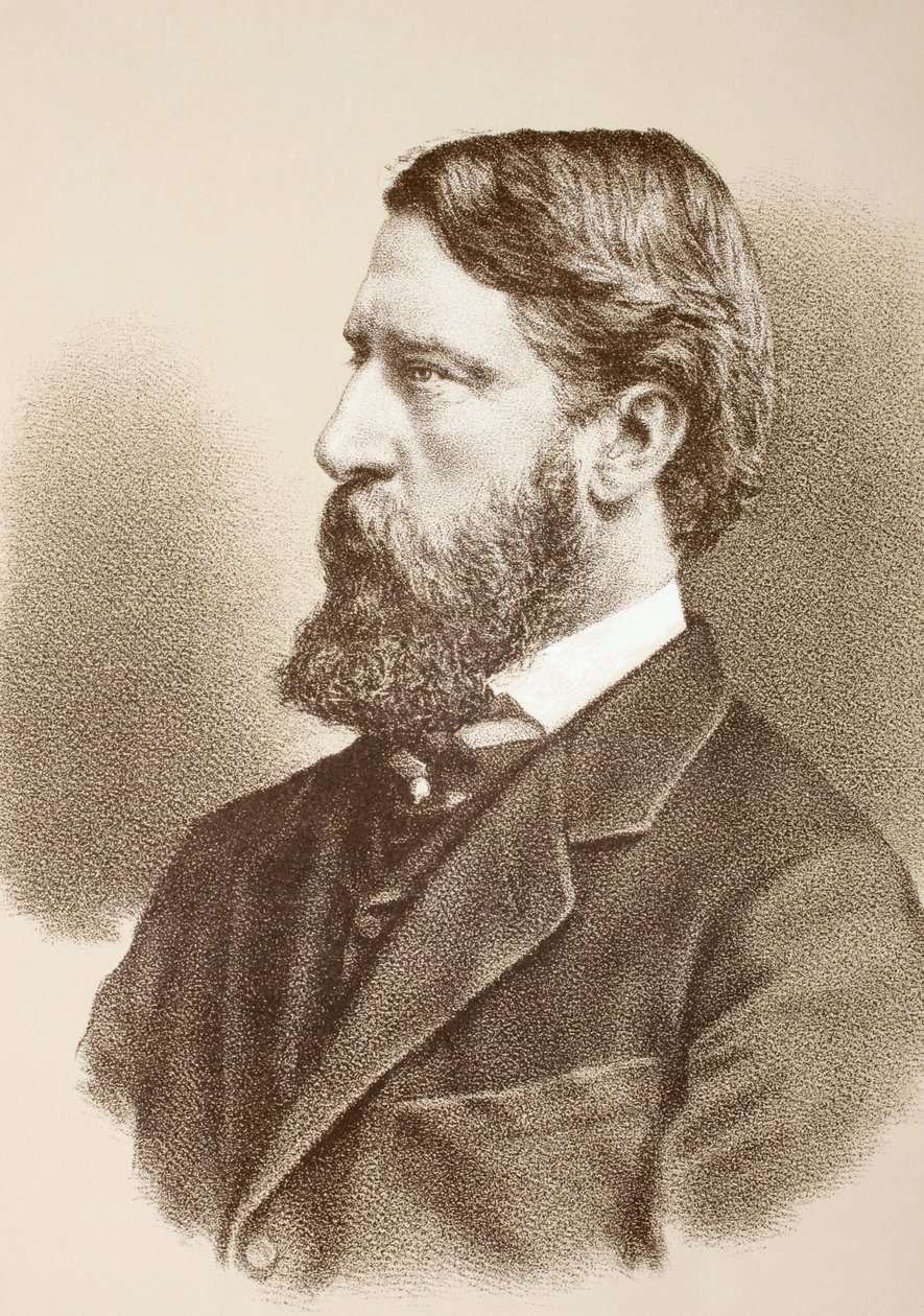 Spencer Compton Cavendish, Devonshire 8. hercege, 1890 körül alkotó: English School