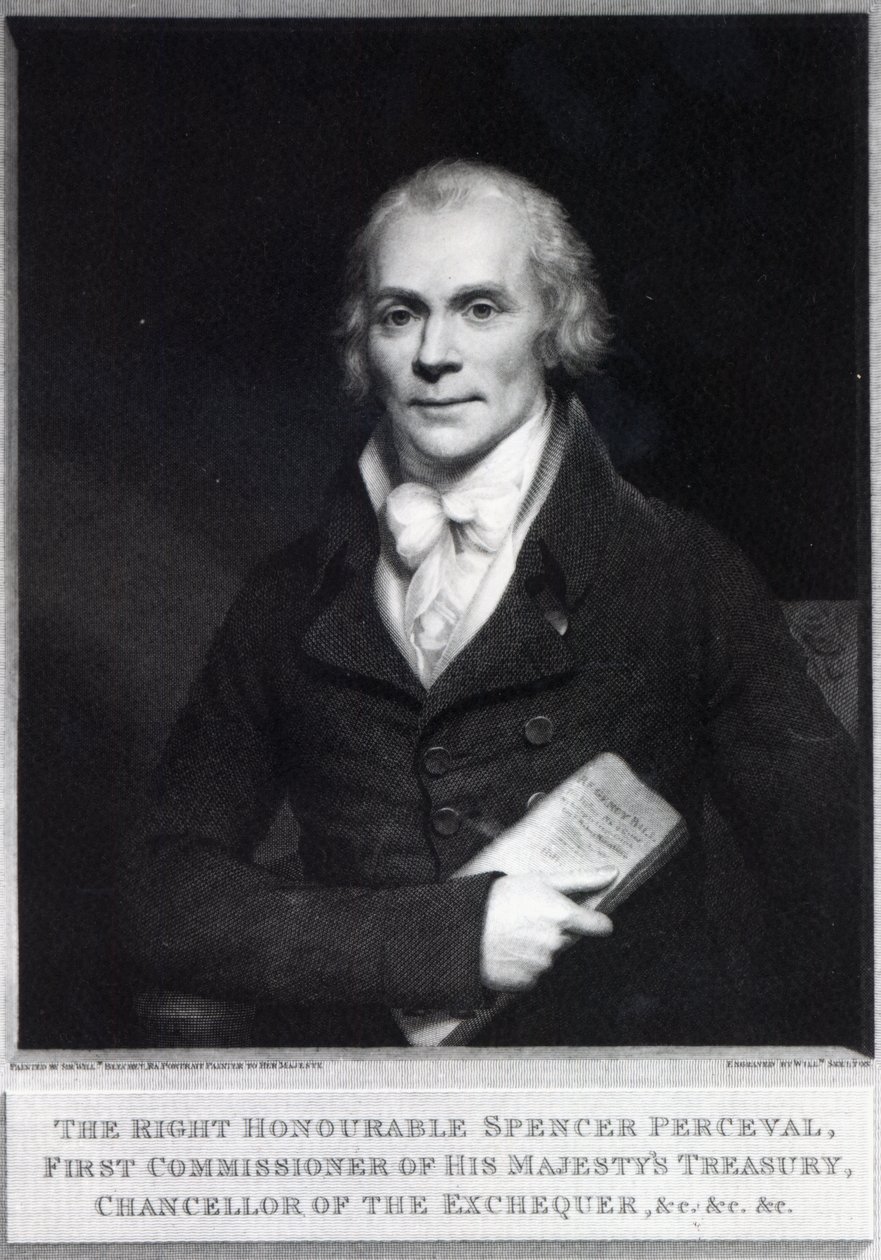 Spencer Perceval (1762-1812) alkotó: English School