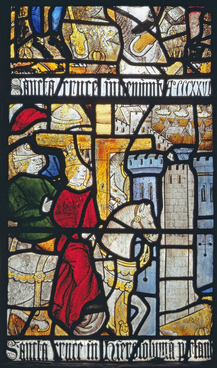 Szent Ilona és a kereszt alkotó: English School