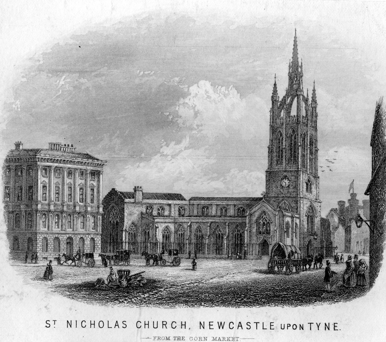 St. Nicholas Church, Newcastle-Upon-Tyne alkotó: English School